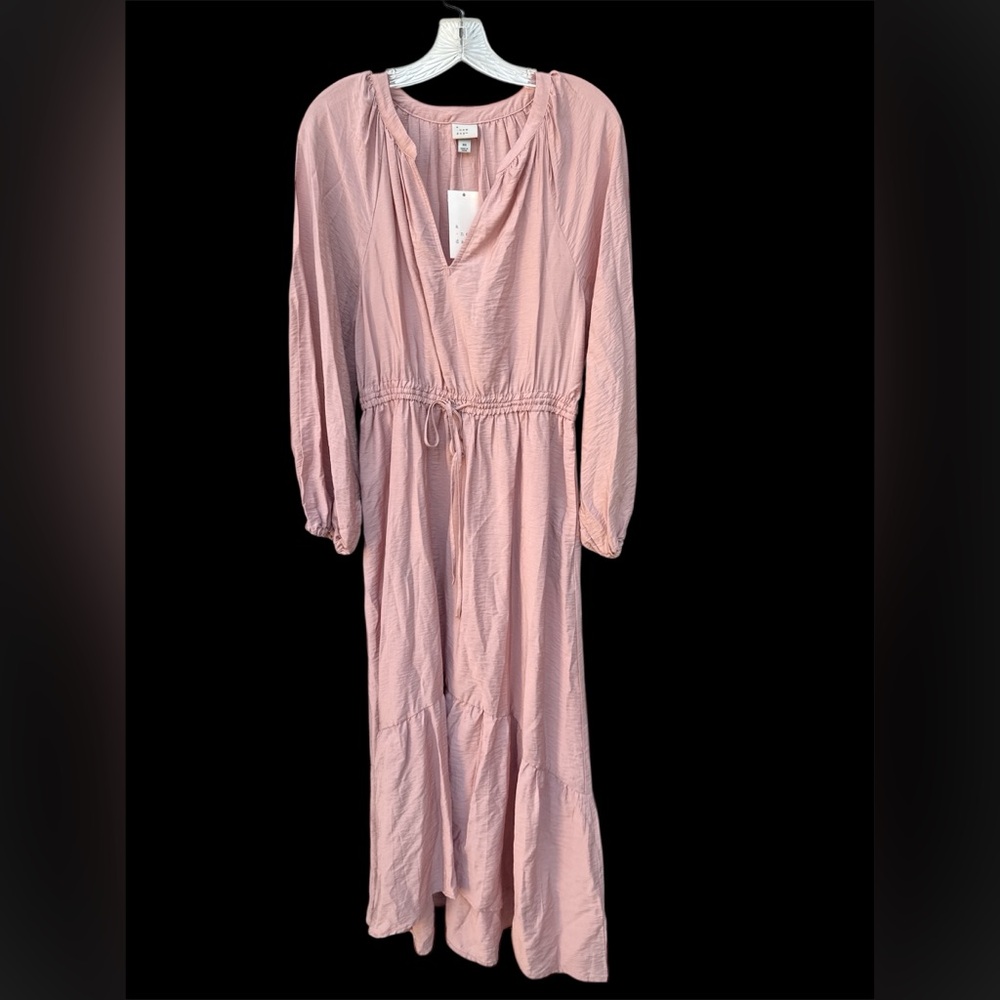 a new day Pink Maxi Dress plush pink XS